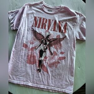 NIRVANA T-Shirt Size Large